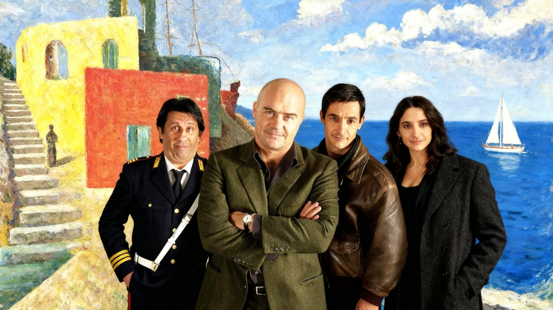 Il Commissario Montalbano Zingaretti Camilleri"